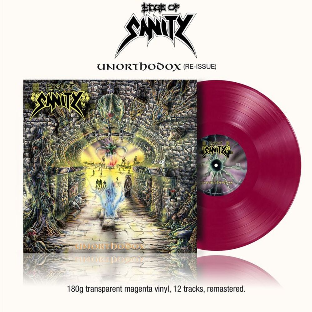 Edge of Sanity - Unorthodox  LP LP